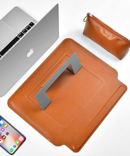 Macbook 16.2' 2021 Wiwu Macbook Skin Pro Portable Stand Kılıf