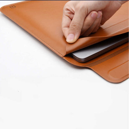 Macbook 16.2' 2021 Wiwu Macbook Skin Pro Portable Stand Kılıf