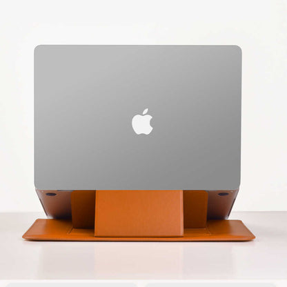 Macbook 16.2' 2021 Wiwu Macbook Skin Pro Portable Stand Kılıf