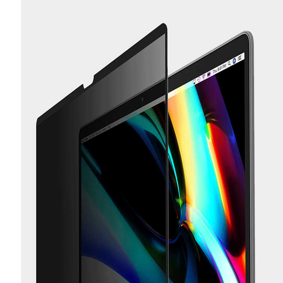 Macbook 16.2' 2021 Touch Bar Wiwu Mıknatıslı Privacy Ekran Koruyucu