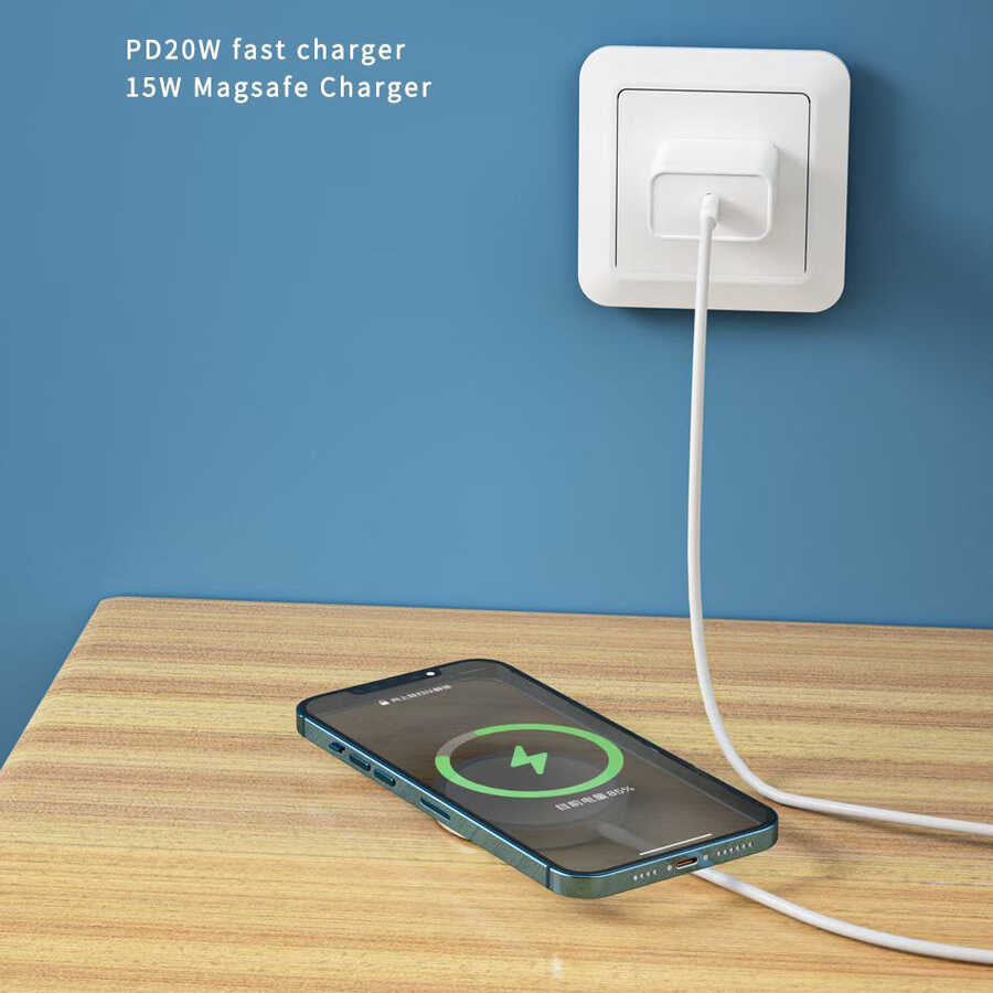 Wiwu M-safe Wireless Şarj