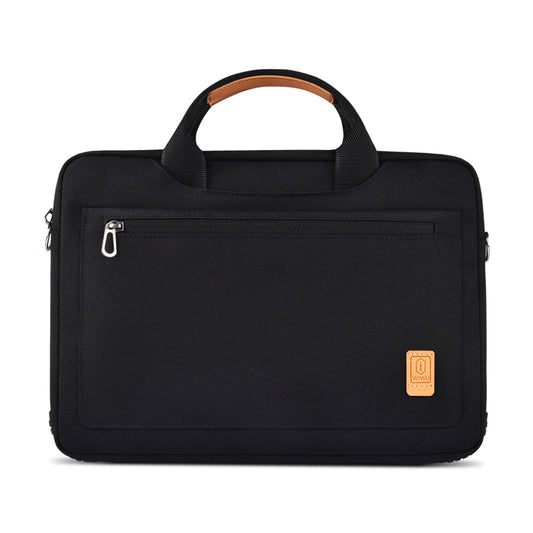 Wiwu Pioneer Pro Serisi Su Geçirmez Polyester Kumaş Omuz Askılı 14 inç Laptop Çantası