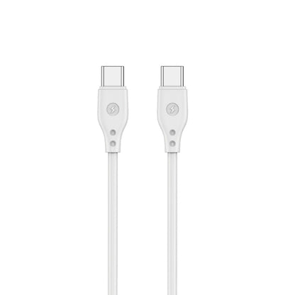 Wiwu Pioneer Wİ-C002 Ultra Esnek 67W Hızlı Şarj Özellikli Type-C To Type-C PD Kablo 1M