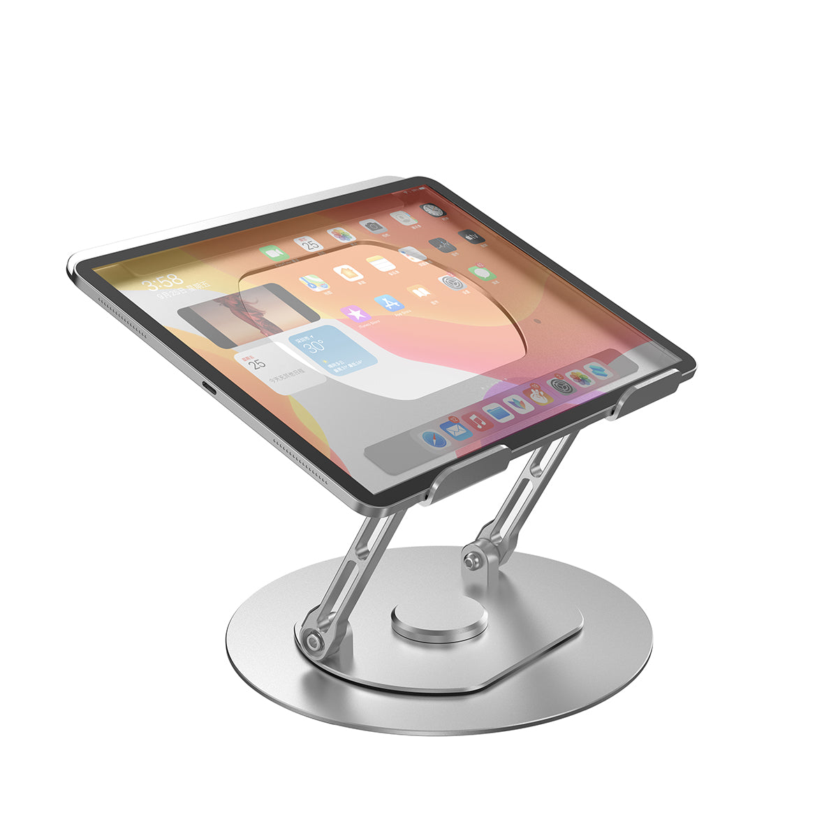Wiwu S800 New Dönebilen Katlanabilir Laptop Standı