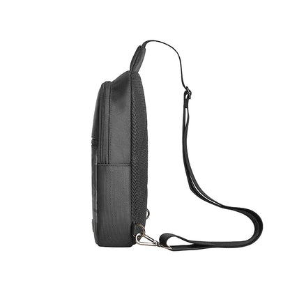Wiwu Salem Serisi Crossbody Su Geçirmez Polyester Kumaş Omuz Askılı Çapraz Vücut Çantası