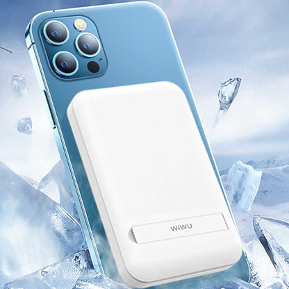 Wiwu SC10000 M-safe Mıknatıslı Wireless Powerbank
