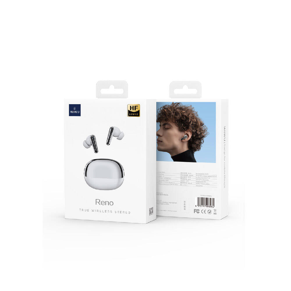 Wiwu T19 Reno Serisi TWS Kulak İçi Bluetooth v5.3 Kulaklık