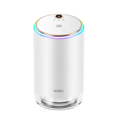 Wiwu Wi-AR003 Yıldızlı Ortam Aydınlatmalı RGB Işıklı Hava Nemlendirici ve Aromalı Araç Koku Difüzörü