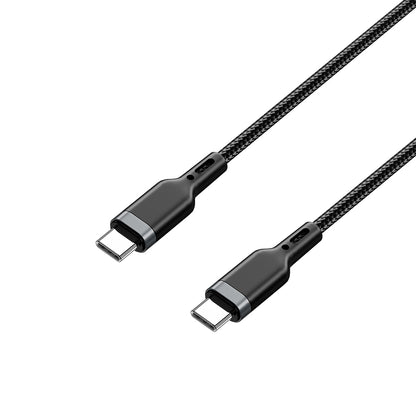 Wiwu Wi-C013 Platinum Serisi Type-C to Type-C Hızlı Şarj Özellikli Data ve Şarj Kablosu 60W 2M