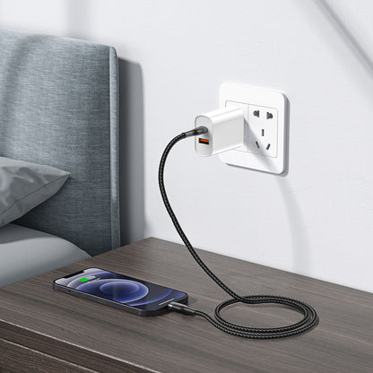 Wiwu Wİ-C017 Concise Serisi Type-C to Lightning PD Data Kablo 30W 1.2 Metre
