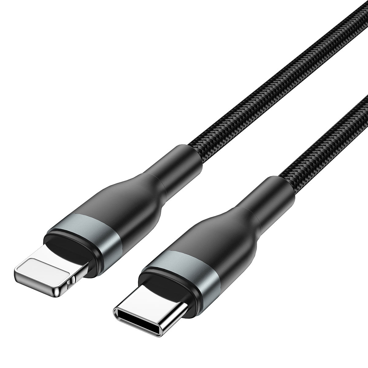 Wiwu Wİ-C017 Concise Serisi Type-C to Lightning PD Data Kablo 30W 2 Metre