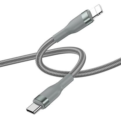 Wiwu Wİ-C017 Concise Serisi Type-C to Lightning PD Data Kablo 30W 2 Metre