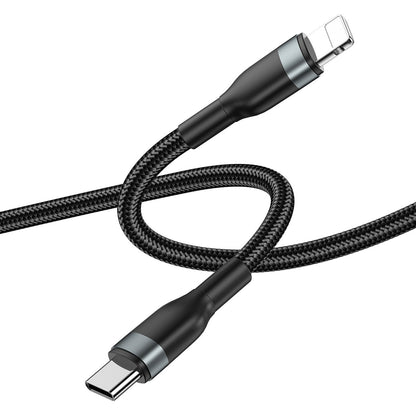 Wiwu Wİ-C017 Concise Serisi Type-C to Lightning PD Data Kablo 30W 2 Metre