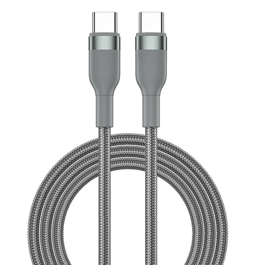Wiwu Wİ-C017 Concise Serisi Type-C to Type-C PD Data Kablo 100W 1.2 Metre