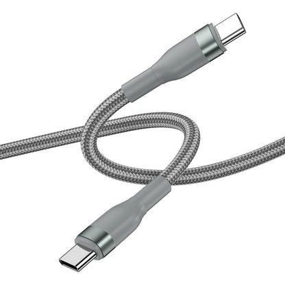 Wiwu Wİ-C017 Concise Serisi Type-C to Type-C PD Data Kablo 100W 1.2 Metre