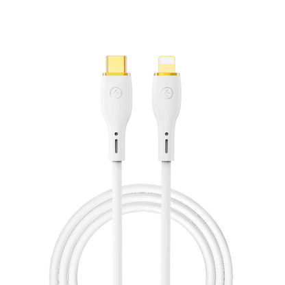 Wiwu Wi-C018 Vigor Serisi Type-C to Lightning PD Data Kablo 30W 1.2 Metre