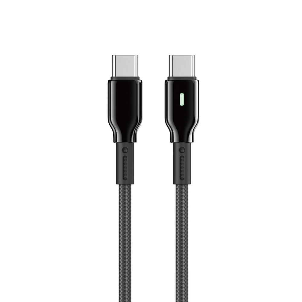 Wiwu Wi-C075 Drualink Serisi Type-C to Type-C PD Hızlı Şarj Kablosu 60W 1M