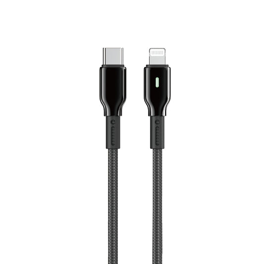 Wiwu Wi-C076 Drualink Serisi Type-C to Lightning PD Hızlı Şarj Kablosu 27W 1M