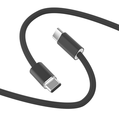 Wiwu Wi-C101 Essen Serisi Type-C to Type-C Hızlı Şarj Özellikli Data ve Şarj Kablosu 240W 1.5M