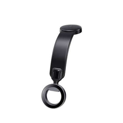 Wiwu Wi-CH053 Mago Serisi Magnetik M-safe Uyumlu Bükülebilen Eğimi ve Düz Zemin Araç Telefon Tutacağı