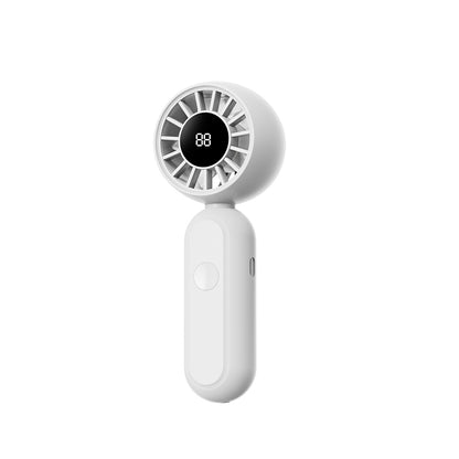 Wiwu Wi-FS017 Bubble Mini Pro Serisi 3 Kademeli Dijital LED Göstergeli Katlanabilir Portatif Soğutucu El Fanı
