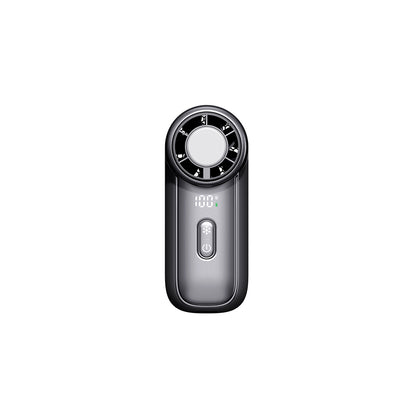 Wiwu Wi-FS018 Ice Core Mini Serisi Dijital LED Göstergeli Portatif Soğutucu El Fanı