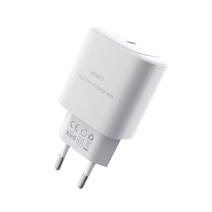 Wiwu Wi-G008 Essen Serisi GaN Tech PD Hızlı Şarj Özellikli Şarj Başlığı 30W