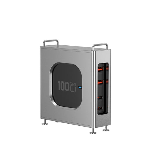 Wiwu Wi-G013 Warrior Serisi GaN Tech Hızlı Şarj Özellikli Şarj Başlığı 100W