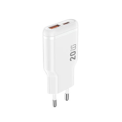 Wiwu Wi-G032 Essen Slim Serisi GaN Tech PD Hızlı Şarj Özellikli Şarj Başlığı 20W