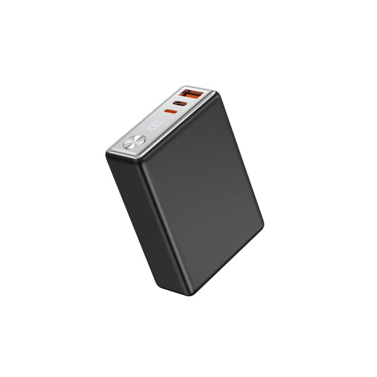 Wiwu Wi-P005 Rock LED Ekranlı Taşınabilir Powerbank PD 20W 10000mAh