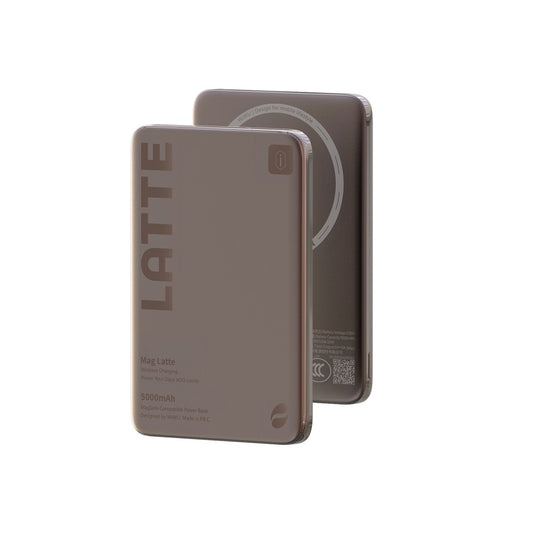 Wiwu Wi-P085 MagPearl Serisi Ultra İnce Wireless Kablosuz Powerbank 5000mAh 15W