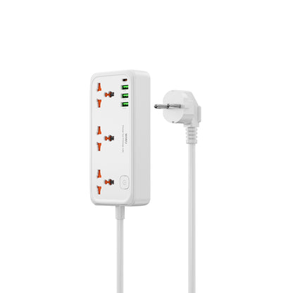Wiwu Wi-S005 GaN Tech Power Strip Çoklu Priz 30W