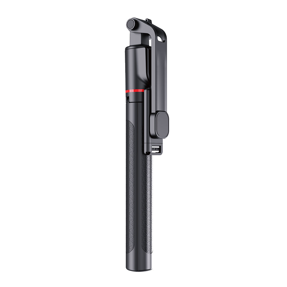 Wiwu Wi-SE015 Canlı Yayın Dolgu Işıklı Teleskopik Tripod ve Selfie Çubuğu