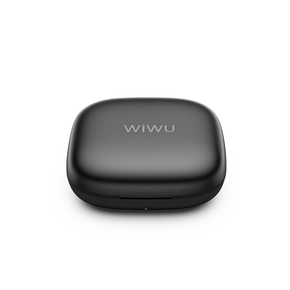 Wiwu Wi-WM006 2in1 Type-C Portlu Yapay Zeka Destekli ANC Özellikli Kablosuz Yaka Mikrofonu