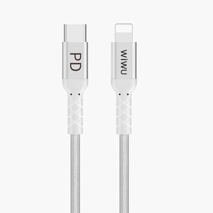 Wiwu WP101 MFI Type-c to Lightning Kablo