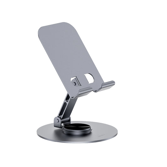 Wiwu ZM-014 Taşınabilir Katlanabilir 360° Dönebilen Metal Telefon ve Tablet Standı