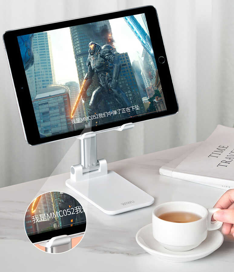 Wiwu ZM103 Tablet - Telefon Standı
