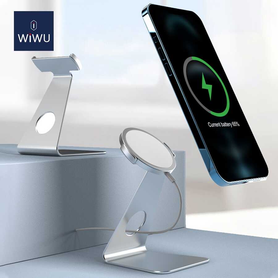 Wiwu ZM303 M-safe Şarj Standı