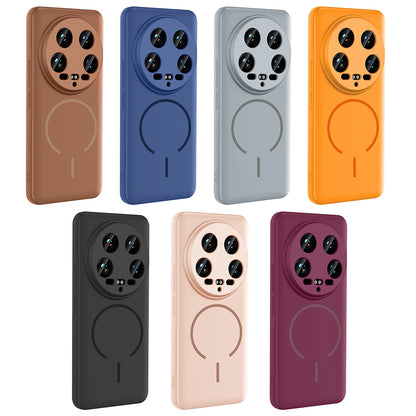 Xiaomi 14 Ultra Kılıf M-safe Şarj Özellikli Zore Meta Kapak
