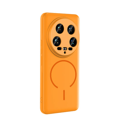 Xiaomi 14 Ultra Kılıf M-safe Şarj Özellikli Zore Meta Kapak