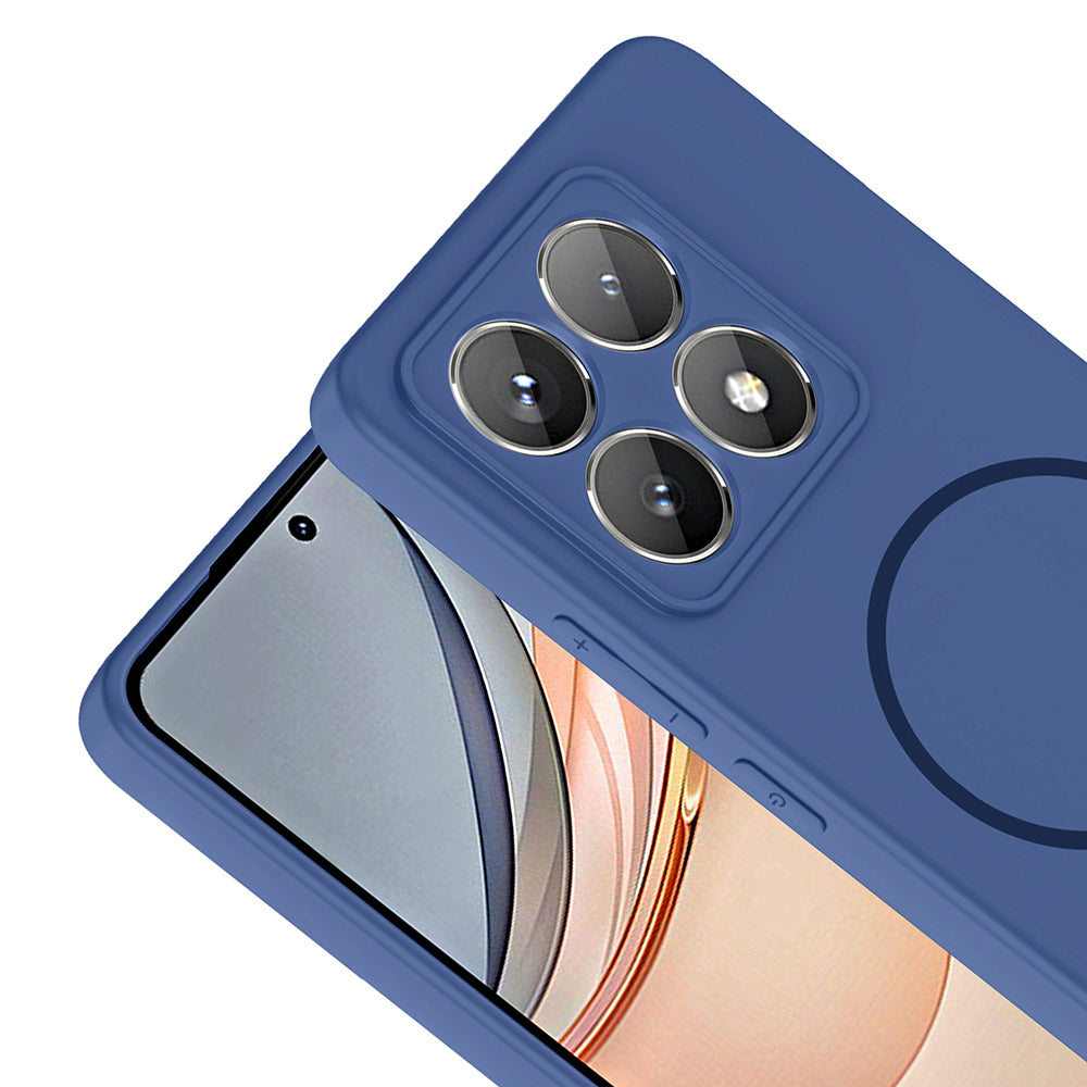 Xiaomi 14T Kılıf M-safe Şarj Özellikli Zore Meta Kapak