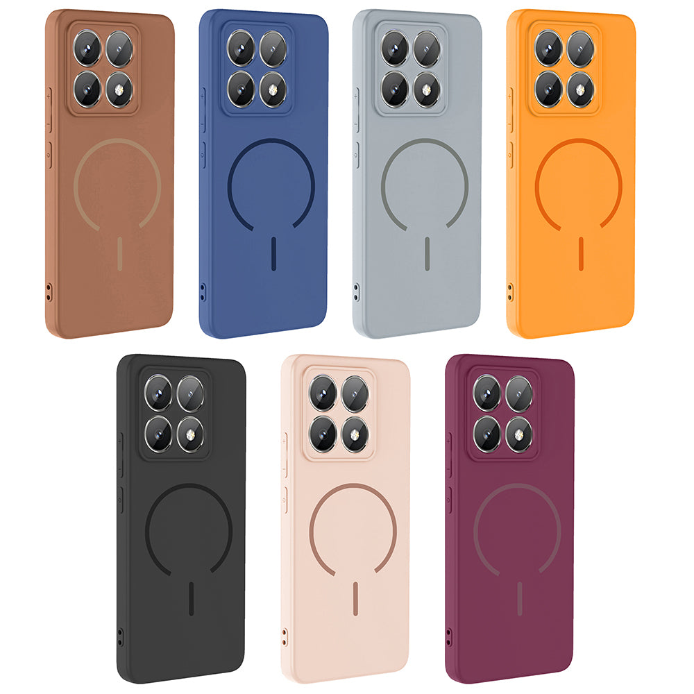 Xiaomi 14T Kılıf M-safe Şarj Özellikli Zore Meta Kapak