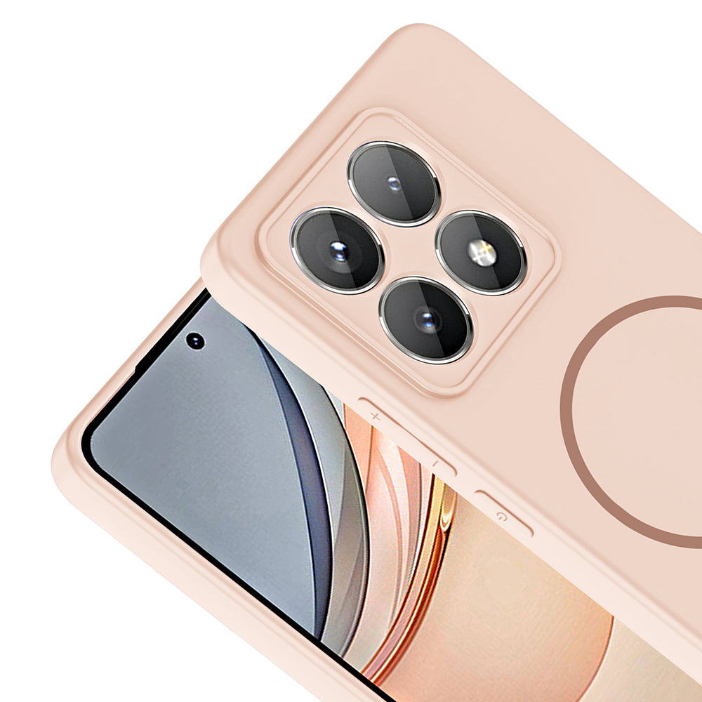 Xiaomi 14T Kılıf M-safe Şarj Özellikli Zore Meta Kapak