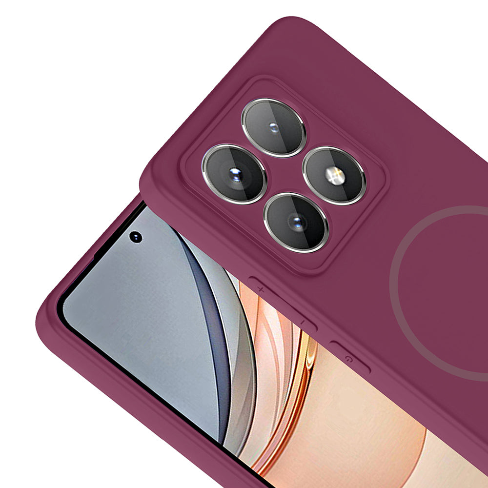Xiaomi 14T Kılıf M-safe Şarj Özellikli Zore Meta Kapak