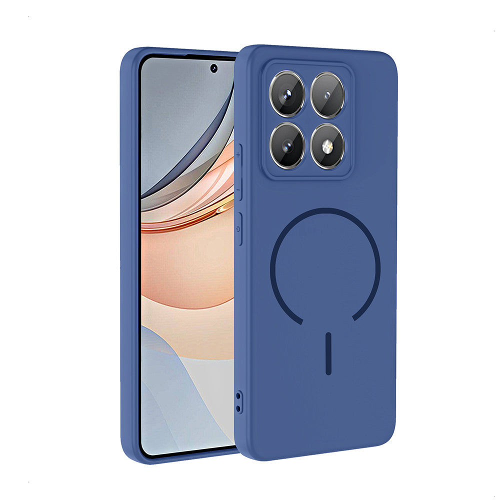 Xiaomi 14T Kılıf M-safe Şarj Özellikli Zore Meta Kapak