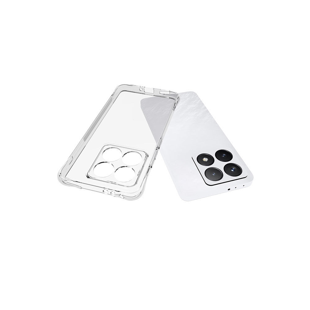 Xiaomi 14T Kılıf Zore Süper Silikon Kapak