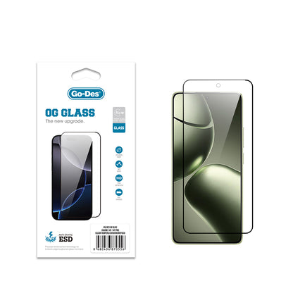 Xiaomi 14T Pro Go Des OG Glass Antistatik Temperli Cam Ekran Koruyucu