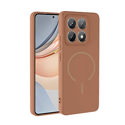 Xiaomi 14T Pro Kılıf M-safe Şarj Özellikli Zore Meta Kapak