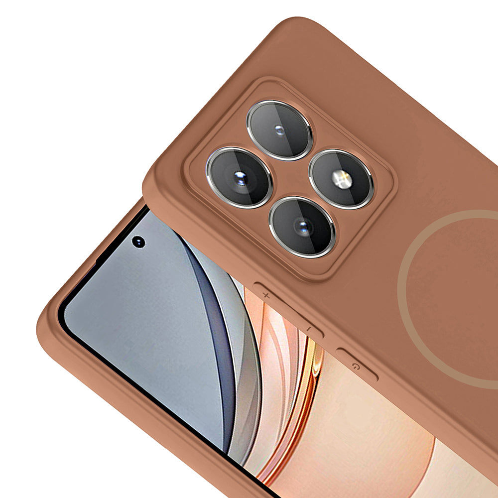 Xiaomi 14T Pro Kılıf M-safe Şarj Özellikli Zore Meta Kapak