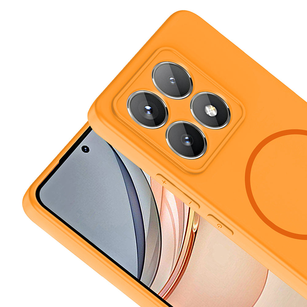 Xiaomi 14T Pro Kılıf M-safe Şarj Özellikli Zore Meta Kapak